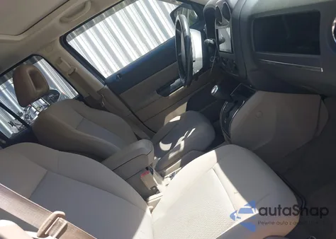 2009 Jeep Patriot Sport из США, поврежденный, VIN 1J4FF28B19D186884